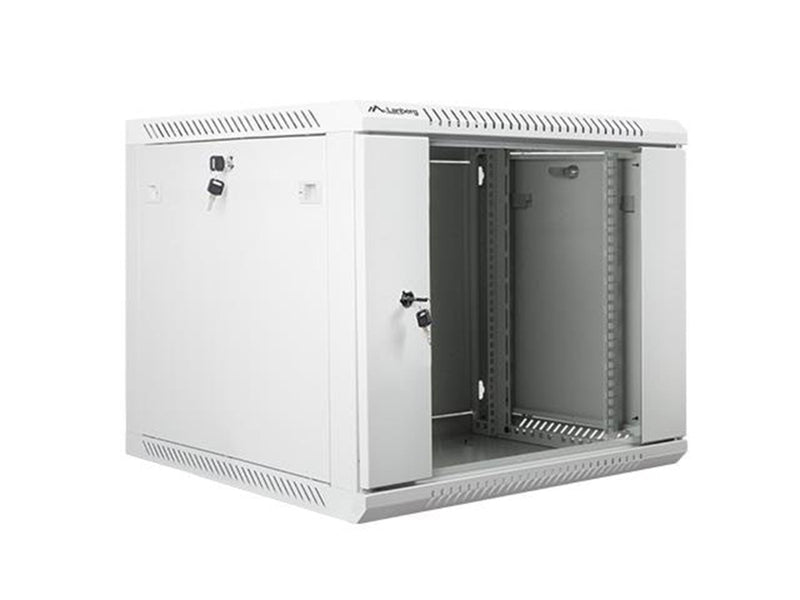 Lanberg WF01-6609-10S - 9U - Wall Mount Rack Cabinet