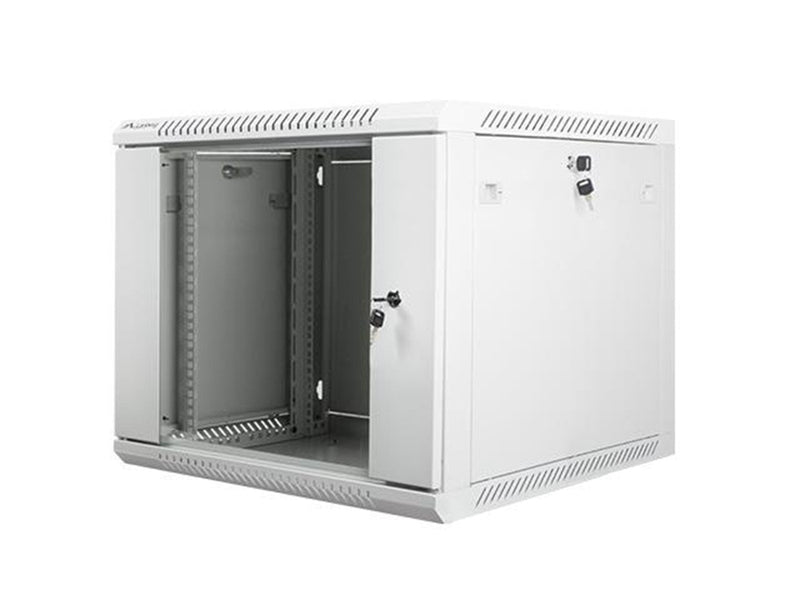 Lanberg WF01-6609-10S - 9U - Wall Mount Rack Cabinet