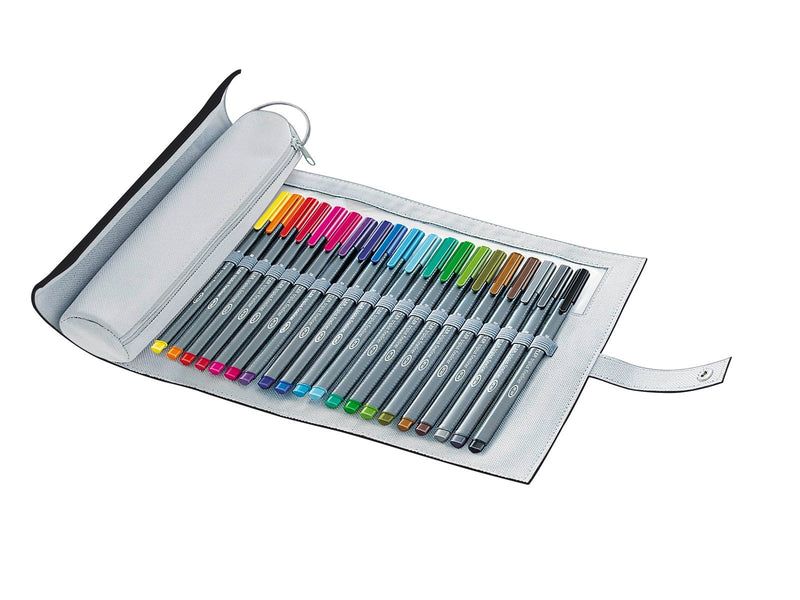 Staedtler Fineliner triplus 20pc pencil case