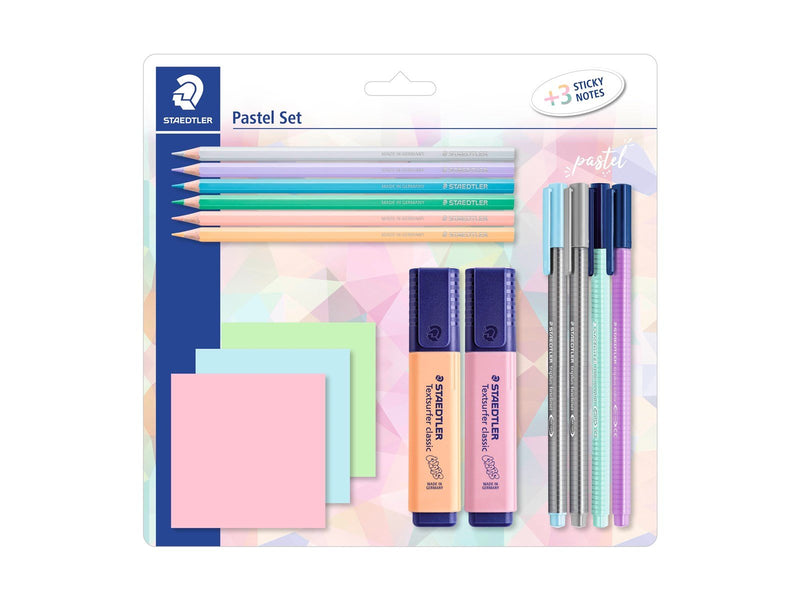 Staedtler Pastel set blister card   100% PEFC