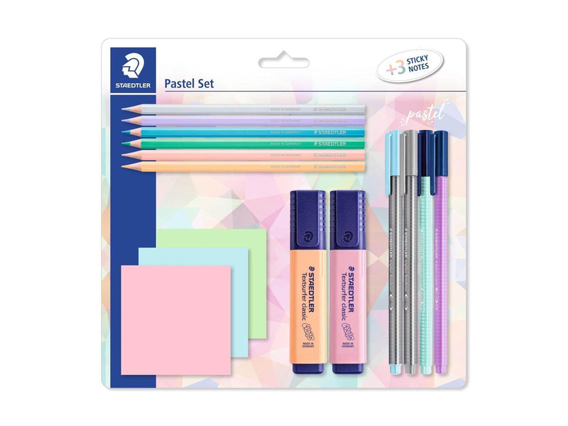 Staedtler Pastel set blister card   100% PEFC