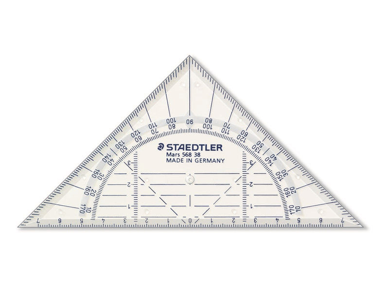 Staedtler Geometry set square 16cm nonbreak.
