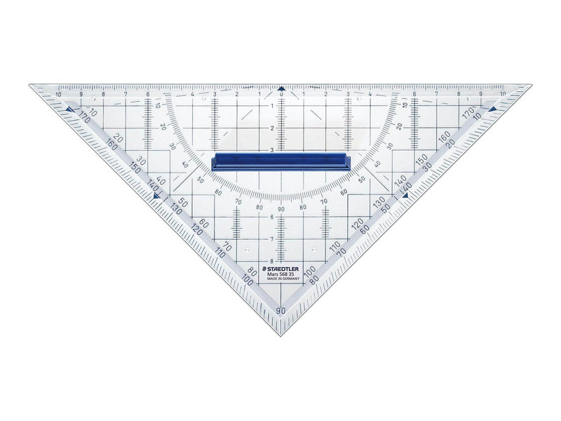 Staedtler Geometry set square 22cm with grip