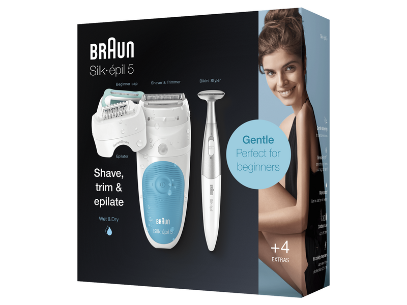 Braun Epilierer Silk-epil 5-810 SensoSmartTM