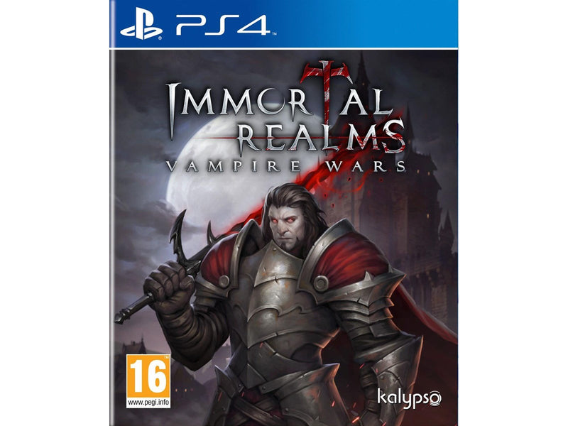 Immortal Realms: Vampire Wars - Sony PlayStation 4 - Strategie - PEGI 16