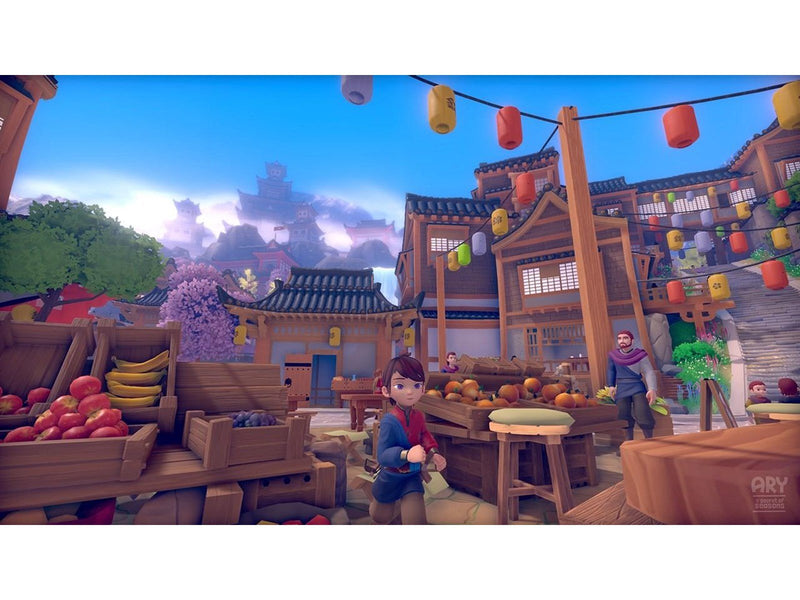 Ary and the Secret of Seasons - Microsoft Xbox One - Action/Abenteuer - PEGI 12