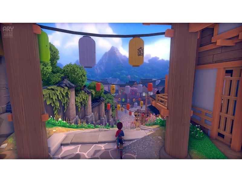 Ary and the Secret of Seasons - Sony PlayStation 4 - Action/Abenteuer - PEGI 12