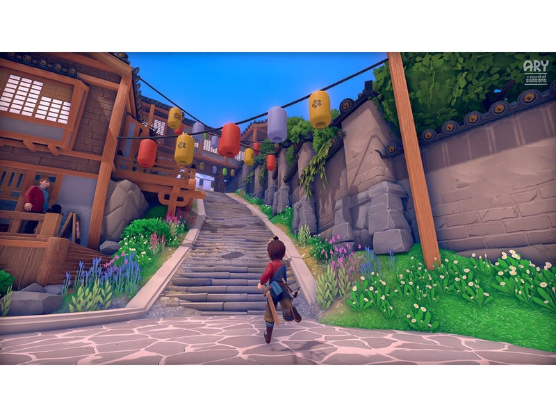 Ary and the Secret of Seasons - Sony PlayStation 4 - Action/Abenteuer - PEGI 12