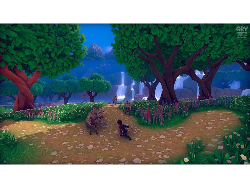 Ary and the Secret of Seasons - Sony PlayStation 4 - Action/Abenteuer - PEGI 12