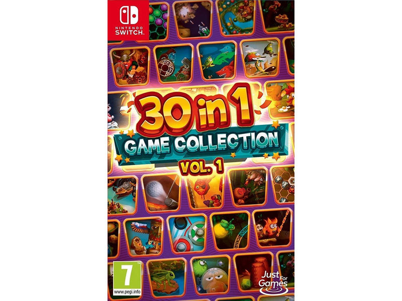 30-in-1 Game Collection: Vol. 1 - Nintendo Switch - Puzzle - PEGI 7