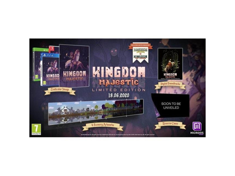 Kingdom Majestic: Limited Edition - Microsoft Xbox One - Strategie - PEGI 7