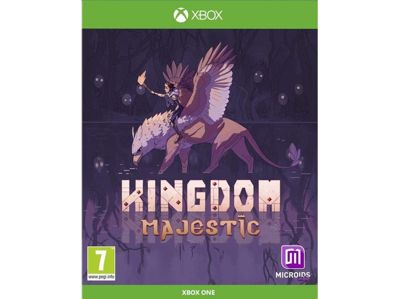 Kingdom Majestic: Limited Edition - Microsoft Xbox One - Strategie - PEGI 7