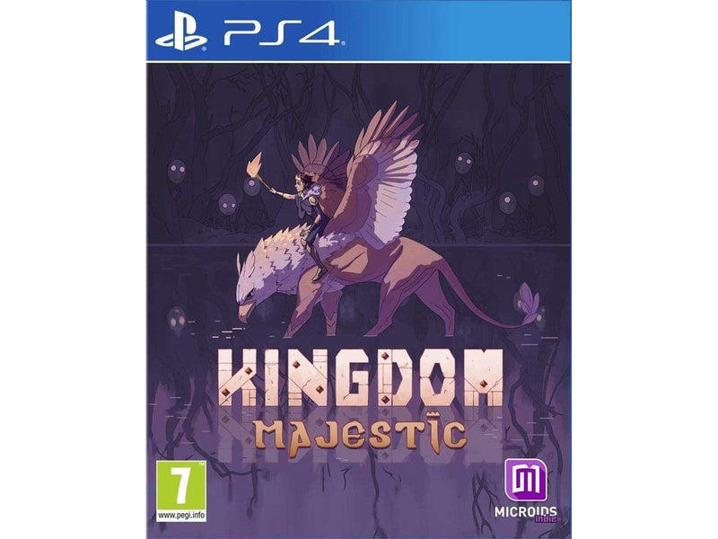 Kingdom Majestic (Limited Edition) - Sony PlayStation 4 - Strategie - PEGI 7