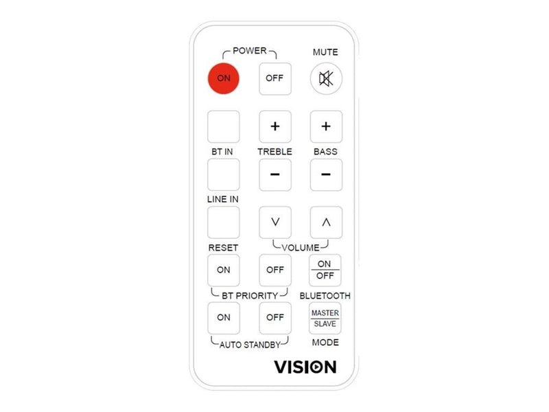 Vision CS-1900P - speakers - wireless