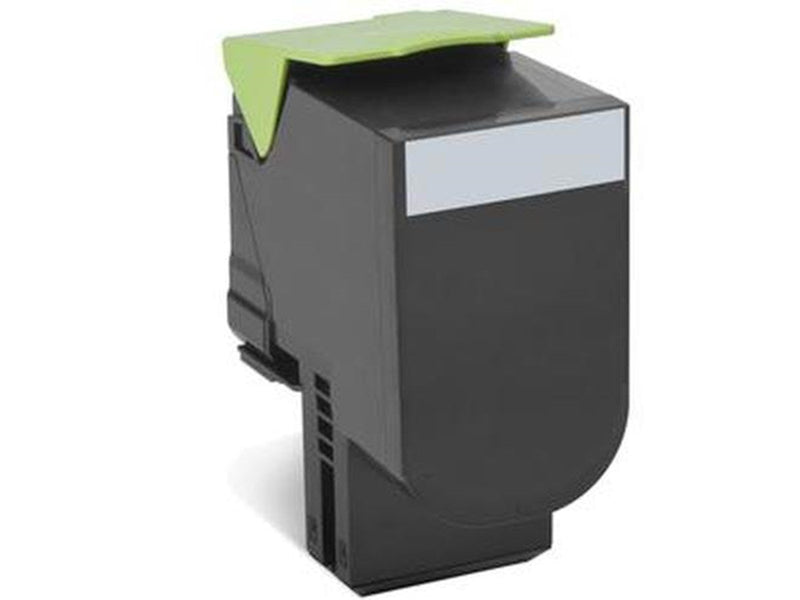 Lexmark 80C2SKE Black Toner - Tonerpatrone Schwarz