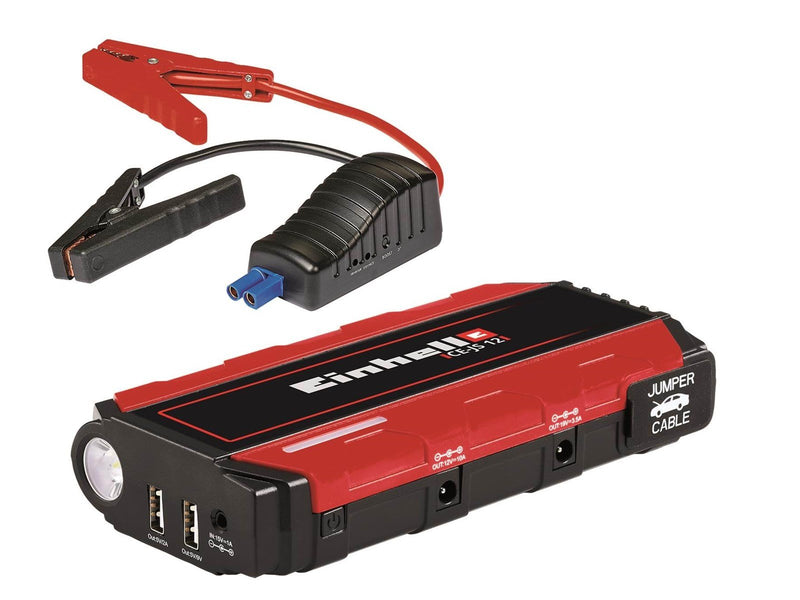Einhell E-JS 12/1 Starthilfe Power Bank
