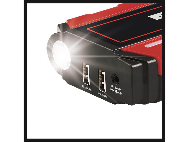 Einhell E-JS 12/1 Starthilfe Power Bank