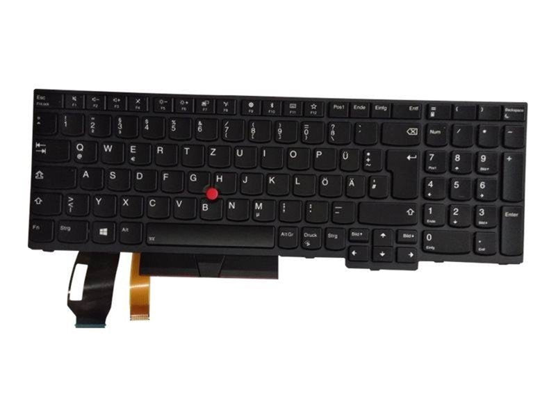 Lenovo Primax - Portable Keyboard - Ersatz - Deutsch - Schwarz