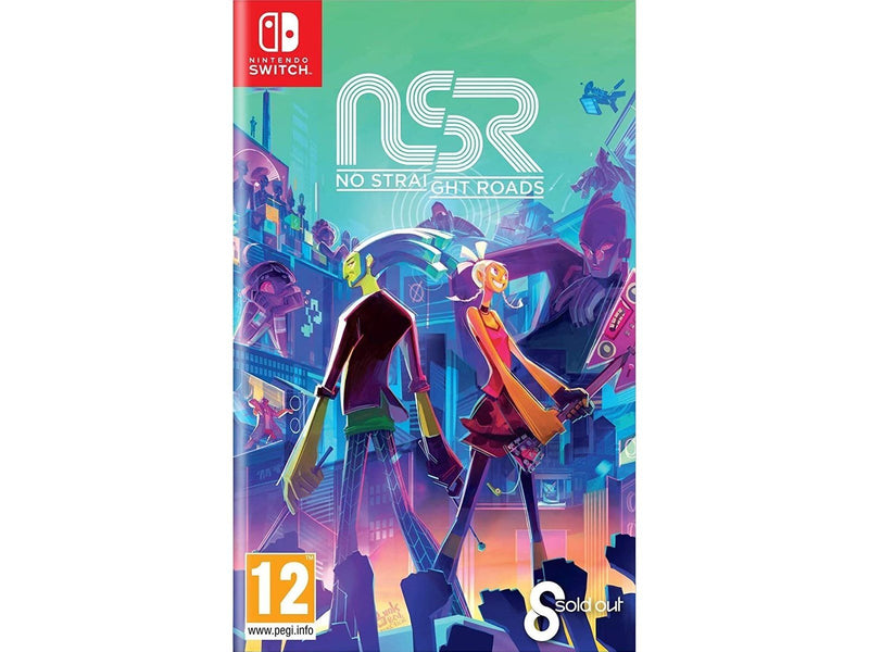 No Straight Roads - Nintendo Switch - Action/Abenteuer - PEGI 12
