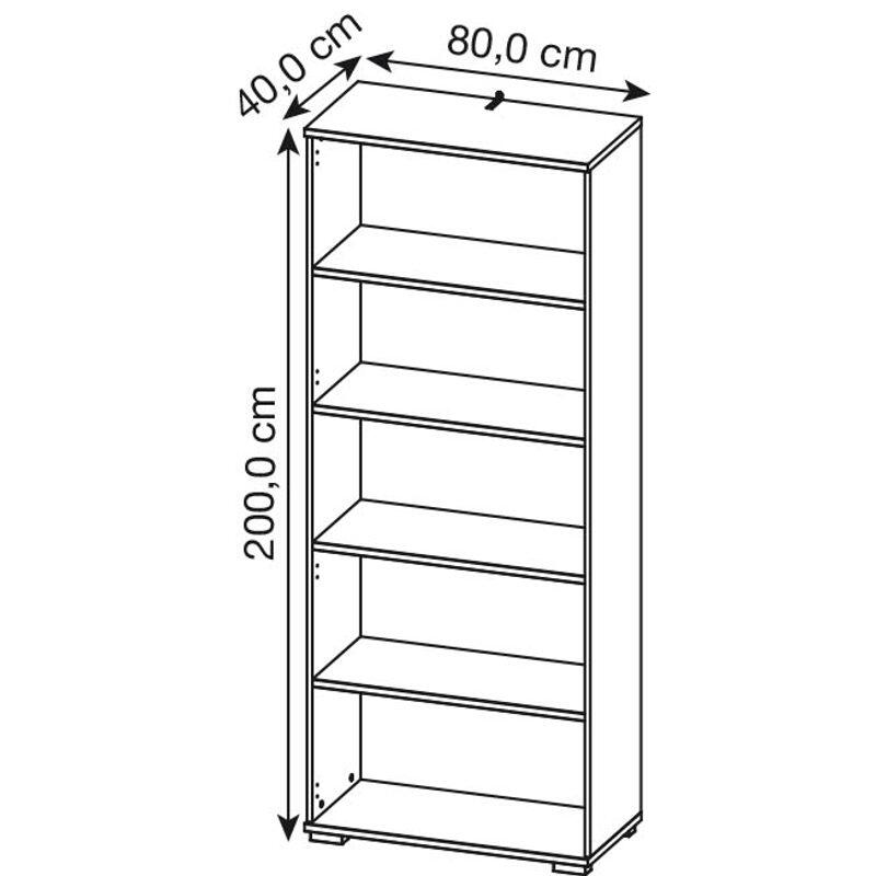 GERMANIA GW-PROFI 2.0 Aktenregal 4248-547 - graphit