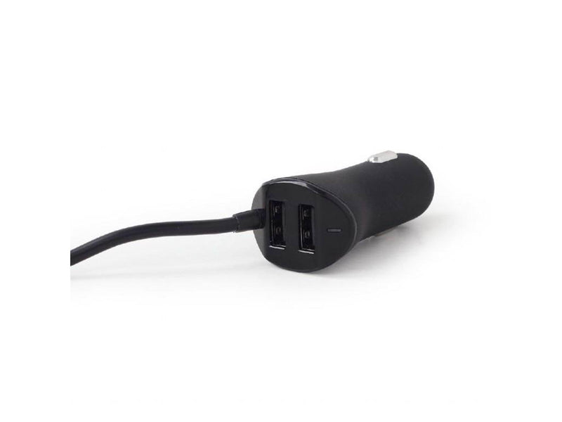 Gembird Car Power Adapter for front- & backseat - 4 x USB - 9.6A
