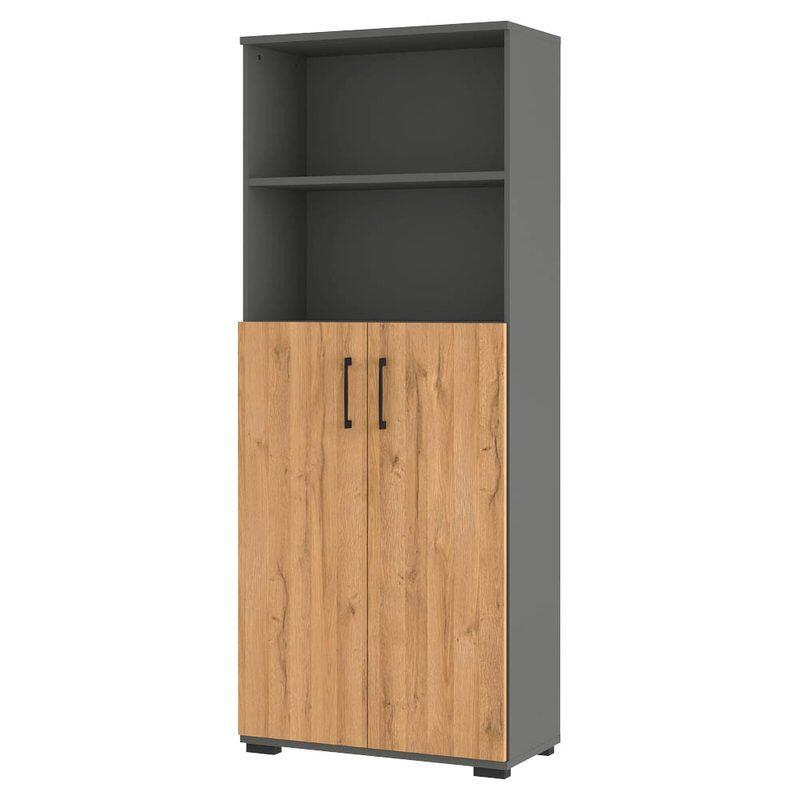 GERMANIA GW-PROFI 2.0 Aktenschrank 4249-564 - graphit/grandson-eiche