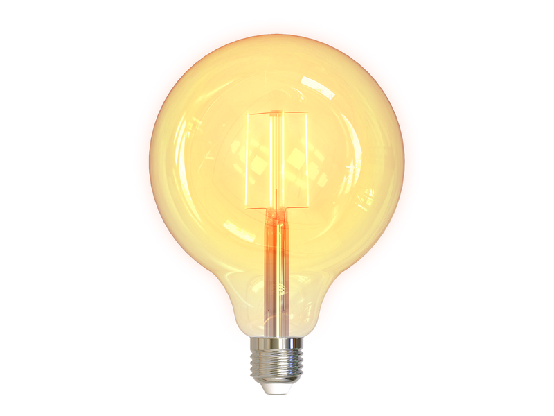 Deltaco SMART HOME LED filament lamp E27 WiFI 2.4GHz 5.5W 470lm dimmable 220-240V white