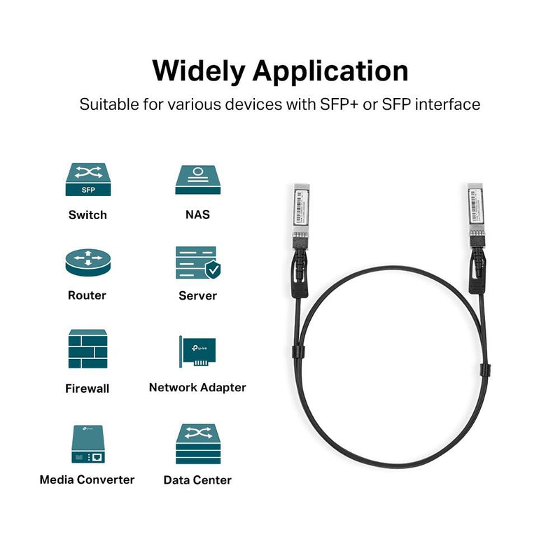 TP-Link 10GBase Direktanschlusskabel SFP+ (TL-SM5220-1M)