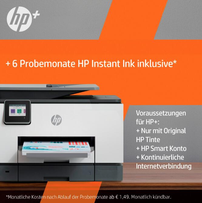 HP OfficeJet Pro 9022e Tintenstrahl-Multifunktionsgerät
