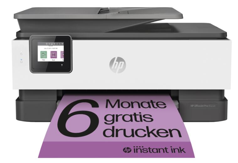 HP OfficeJet Pro 8022e Tintenstrahl-Multifunktiongerät