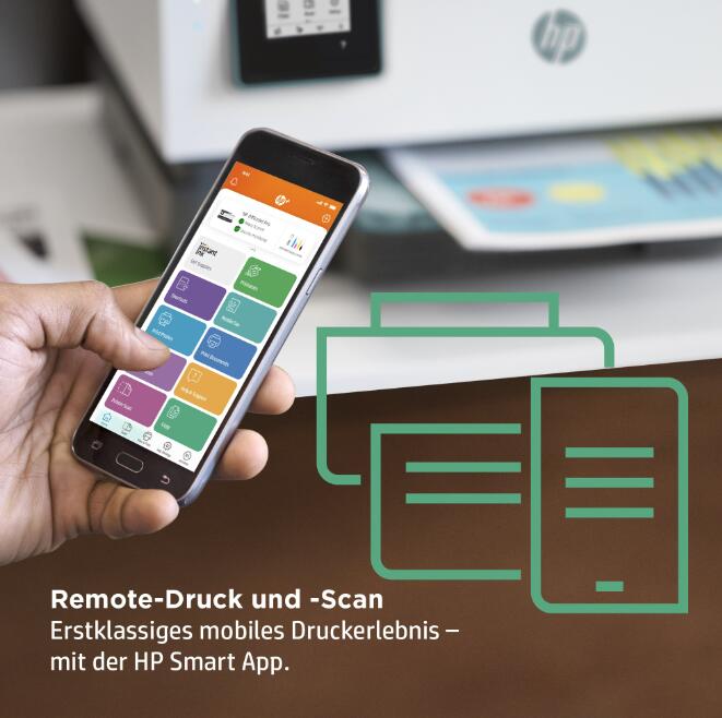 HP OfficeJet Pro 8022e Tintenstrahl-Multifunktiongerät