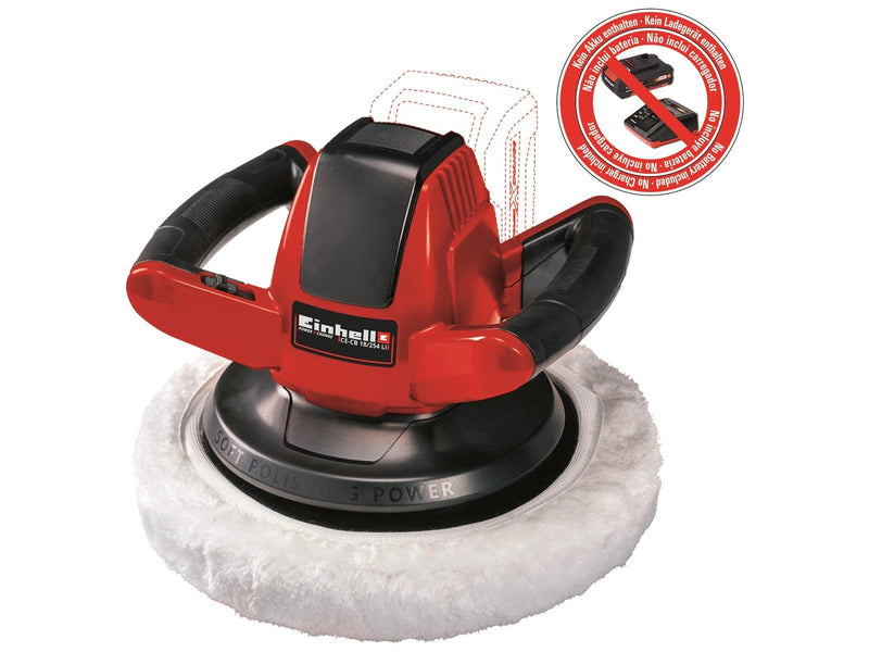 Einhell Cordless Car Polisher CE-CB 18/254 Li-Solo