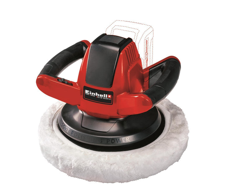 Einhell Cordless Car Polisher CE-CB 18/254 Li-Solo