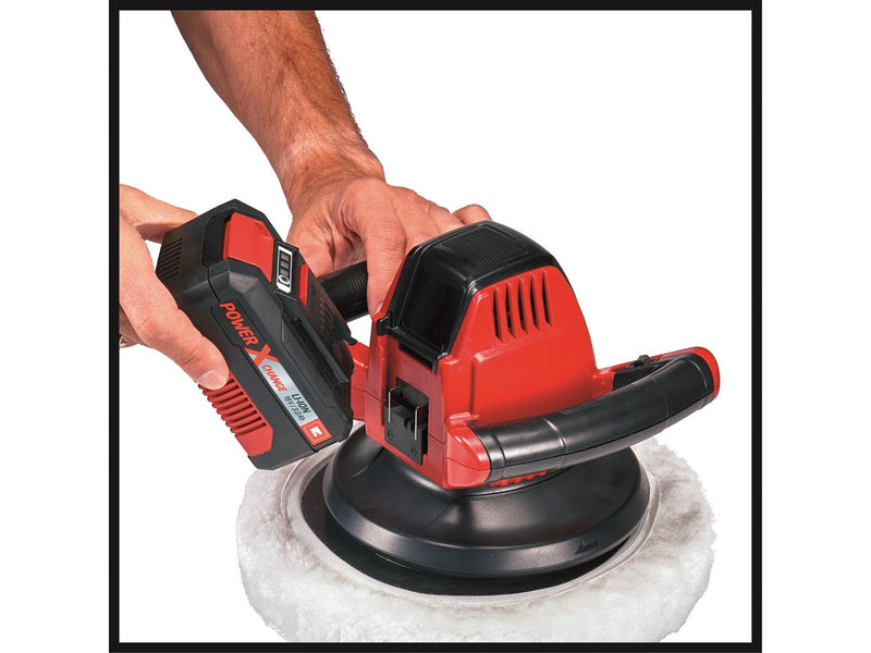 Einhell Cordless Car Polisher CE-CB 18/254 Li-Solo