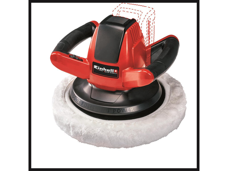 Einhell Cordless Car Polisher CE-CB 18/254 Li-Solo