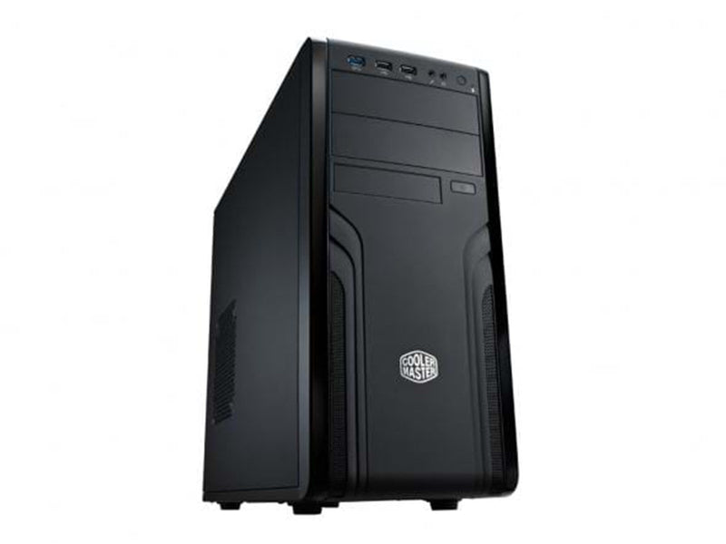 Cooler Master CM Force 500 - Schwarz - Gehäuse - Miditower - Schwarz