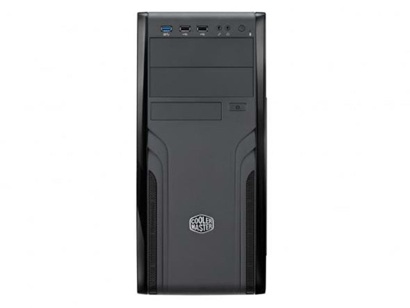 Cooler Master CM Force 500 - Schwarz - Gehäuse - Miditower - Schwarz