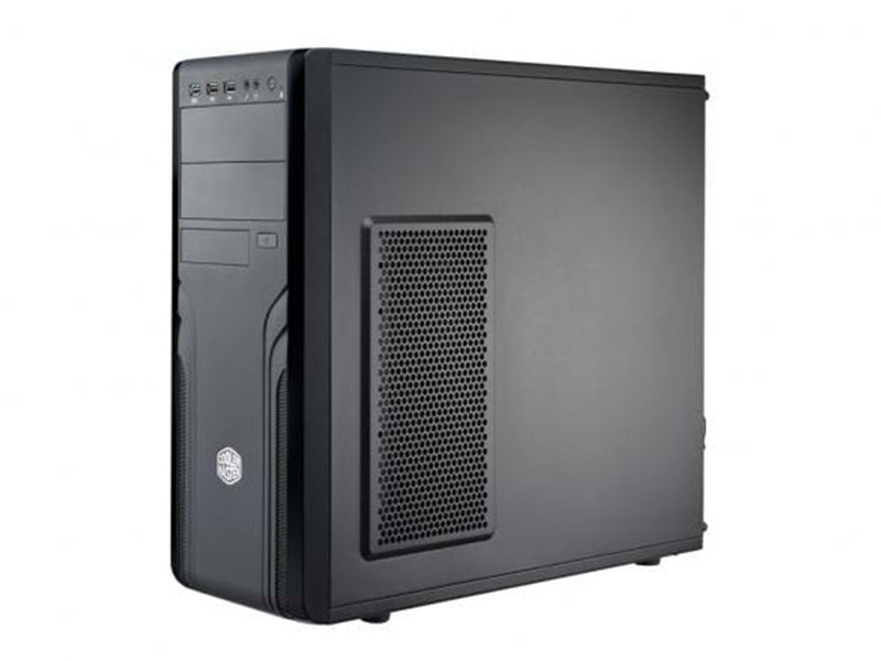 Cooler Master CM Force 500 - Schwarz - Gehäuse - Miditower - Schwarz