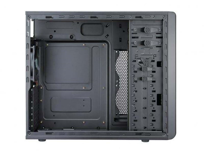 Cooler Master CM Force 500 - Schwarz - Gehäuse - Miditower - Schwarz