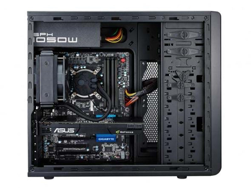 Cooler Master CM Force 500 - Schwarz - Gehäuse - Miditower - Schwarz