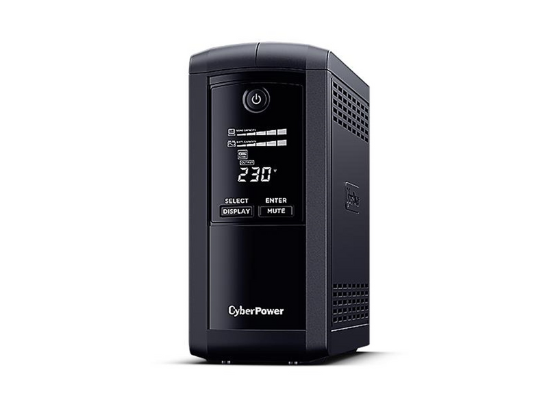 CyberPower VP700ELCD Backup UPS Systems 700VA / 390W 4x Schuko Outputs