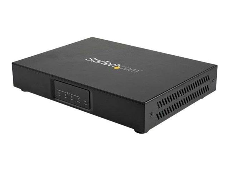 StarTech.com 2x2 Video Wall Controller - video/audio splitter - 4 ports