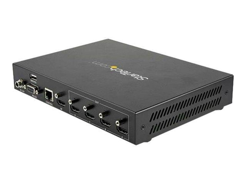 StarTech.com 2x2 Video Wall Controller - video/audio splitter - 4 ports