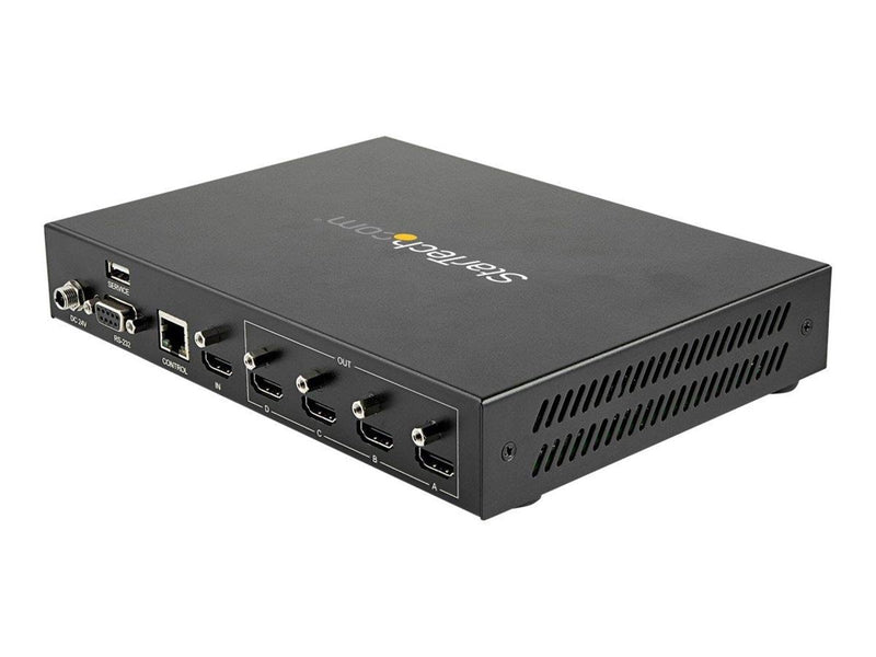StarTech.com 2x2 Video Wall Controller - video/audio splitter - 4 ports
