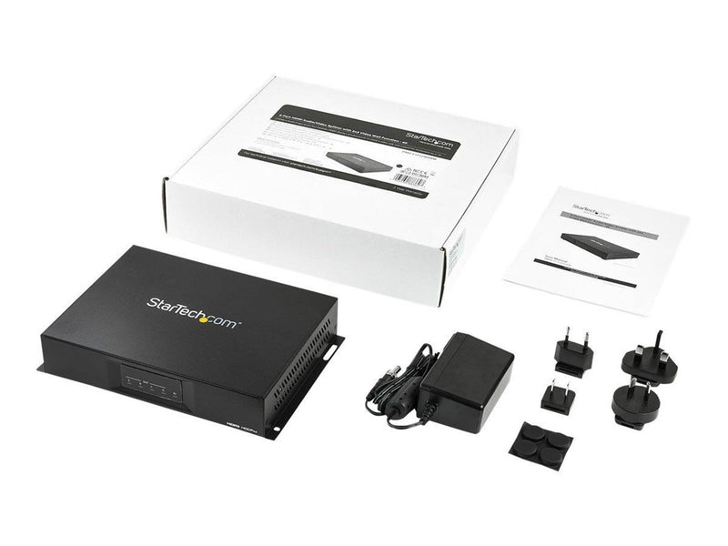 StarTech.com 2x2 Video Wall Controller - video/audio splitter - 4 ports