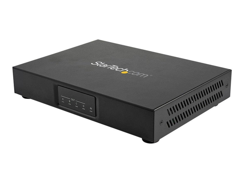 StarTech.com 2x2 Video Wall Controller - video/audio splitter - 4 ports