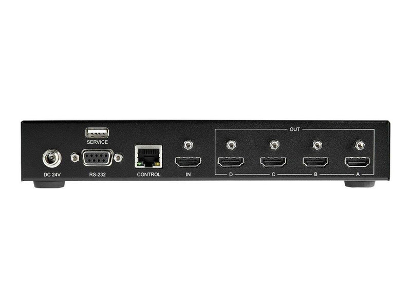 StarTech.com 2x2 Video Wall Controller - video/audio splitter - 4 ports