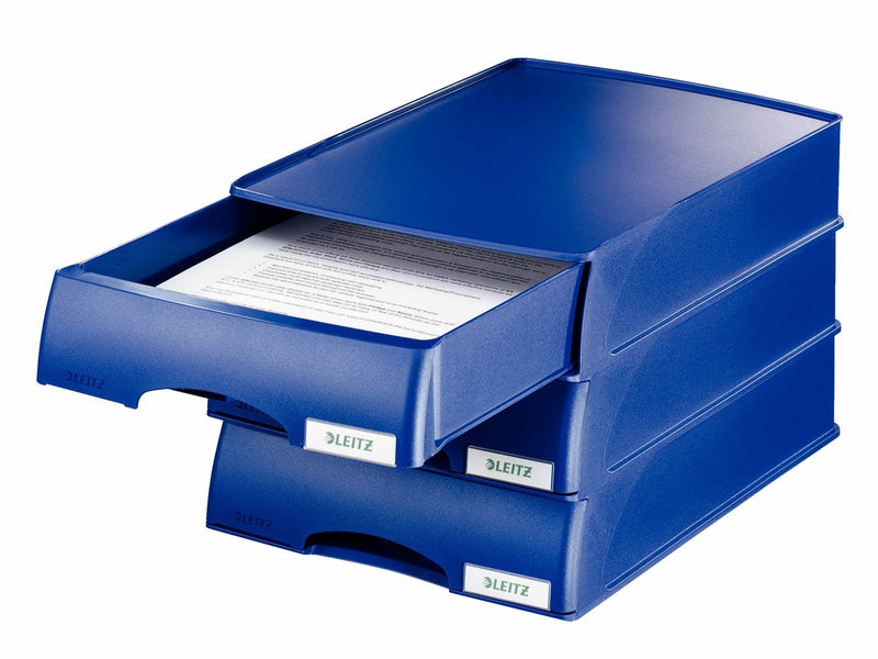Esselte  Plus Briefkorb-Schublade Blau
