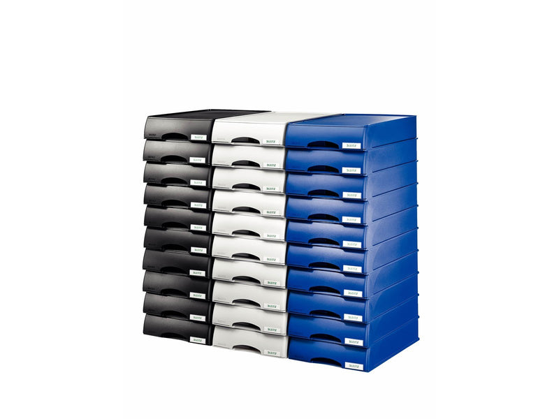 Esselte  Plus Briefkorb-Schublade Blau