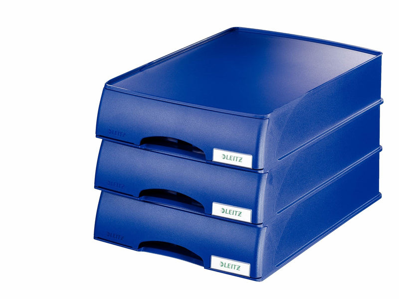Esselte  Plus Briefkorb-Schublade Blau